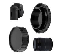 Set para Tapa del Lente con 1 x Carcasa y 1 x Tapa Posterior del Objetivo, Compatible con MINOLTA MD MC, para Todos los Minolta MD y MC Modelos, Cubierta Protectora de la cámara, Cover, Photo