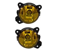 SET Parabrisas Claro HB4 Faros Antiniebla Negro Amarillo para VW T5 03-09