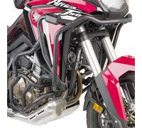 Capota negra con barra de choque GIVI para Honda CRF1100L Africa Twin (20-21)
