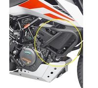 Set Paramotor Tubular 25mm Negro GIVI tn7711 KTM 390 Adventure (De 2020)