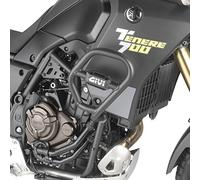 Set Paramotor Tubular Negro GIVI tn2158 Yamaha Tenere 700 (De 2021)