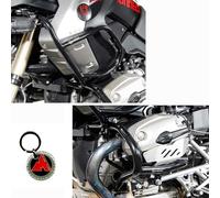 Set Paramotor Tubulares SW-Motech Negro para R1200 GS 2008 2009 2010 2011 2012