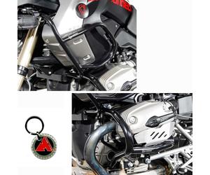 Set Paramotor Tubulares SW-Motech Negro para R1200 GS 2008 2009 2010 2011 2012