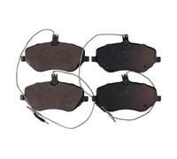 Set pastilla de Freno, Freno a disco Eje frente para la CITROËN PEUGEOT 407 607