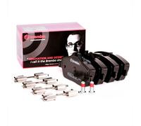Set Pastillas de Freno Delantero Brembo BMW Serie 1 E81 E87 Mini R56 R58 F55 F56
