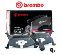 Set Pastillas de Freno Delantero Brembo Para Seat Leon Ibiza Skoda Fabia Oktavia