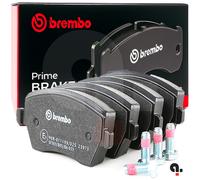 Juego de pastillas de freno BREMBO P 68 033, delante