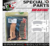 Set Pastillas de Freno Delantero Pad BRAKING 910cm55 Sintered Honda Suzuki