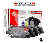 Set Pastillas de Freno Trasero Ferodo para Hyundai Tucson Sonata i20 Bayon Venue