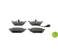 Set Pastillas Delanteros Audi A3, Seat Altea, Skoda Octavia, VW Golf IV FDB1398
