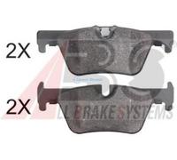 Set Pastillas Freno BMW 1 (F20) 3 (F30, F80) 4 Coupe (F32, F82) 1 (F21) 3 Gran T