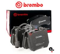 Brembo Pastillas de freno P 23 129 – Juego delantero para Alfa Romeo Brera/Spider/159 Sportwagon