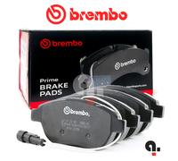 Set Pastillas Freno Brembo Delanteros Para Fiat Doblò Opel Combo 1.3 1.4 1.6 2.0