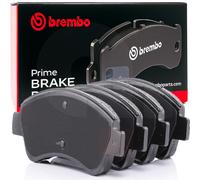 Set Pastillas Freno Delantero P 06 075 Brembo BMW Serie 3 (F30 F31 F34 E90 E91)