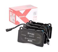 Set Pastillas Freno Delanteros Brembo X-Tra Línea Alfa Giulietta 1750 Imp. 330mm