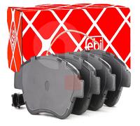 Set Pastillas Freno Delanteros febi Fiat 500L 0.9 1.4 Gasolina 1.3 1.6 Multijet