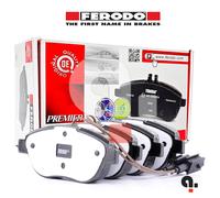 Set Pastillas Freno Delanteros Ferodo Fiat Abarth 500 595 695 Alfa Mito 1.4 Tjet