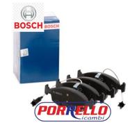 Set Pastillas Freno Delanteros Fiat Punto Evo 1.2 1.4 Gpl 2010 Bosch 0986494463