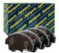 Set Pastillas Freno Delanteros Japanparts Honda Jazz II 1.2 1.3 1.4 1.5 Logo 1.3