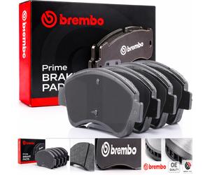 Set Pastillas Freno Originales Traseros BREMBO Lexus Rx 300 330 350 Mcu Harrier