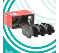Set Pastillas Frenos Lado Delantero Brembo Renault Clio IV Laguna III Megane III
