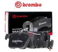 Set Pastillas Frenos Traseros Brembo para Audi A3 8v 8y Tt Q2 Tdi TFSI