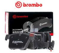 Set Pastillas Frenos Traseros Brembo para Audi A3 8v 8y Tt Q2 Tdi TFSI