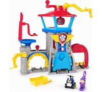 Set Patrulla Canina Spin Master Cuartel General Aeropuerto Air Rescue con Chase y Humdinger
