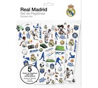 Set Pegatinas Real Madrid Kids Euroswan