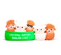 Set peluches Vacas Emotional Support