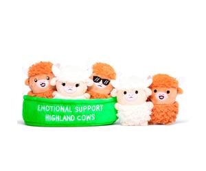 Set peluches Vacas Emotional Support