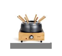 LIVOO Servicio de fondue DOC287 - 800 W, 8 tenedores