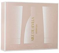 Set Perfume Aire de Sevilla Essenza - Para Mujer - Pack 3 Elementos