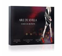 Aire de Sevilla Estuche Chicca Bonita EDT 150 ml + Loción corporal 150 ml + Gel de baño 150 ml