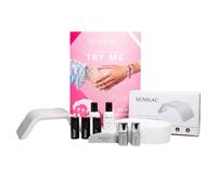 Set Personalizado Semilac Led 36 W - Set de Manicura Híbrido Pruébame Personalizado