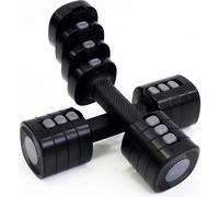 Set Pesas Mujer 2 Pesos Libre 1-2, 5KG Home Fitness Pesos Dumbbell 4 IN 1
