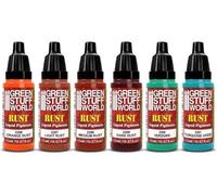 Set PIGMENTOS LIQUIDOS - OXIDO GREEN STUFF WORLD