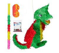 Set piñata dragón multicolor 0,28 kg piñata dragón piñata gigante 0,2 kg