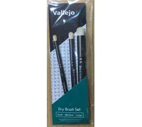 Set Pinceles VALLEJO Especiale Pincel seco y creación de efectos B007990
