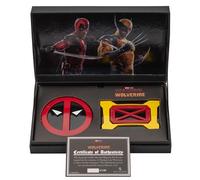 Set pins marvel deadpool y lobezno magneticos