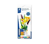 Set Pintura Acrílica Staedtler Design Journey 12 Tubos 12ml