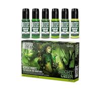 Set Pintura - Bright Green GREEN STUFF WORLD