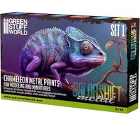 Set Pintura CAMALEON - Set 1 GREEN STUFF WORLD