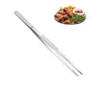 Set Pinza Cocina Profesional - Pinza Chef 30 Cm Multifuncional Acero Inoxidable | Utensilio Para Asado Presentación Platos | Ṕinza Precisión Con Mango Antideslizante Para Preparación Servicio