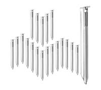 Set piqueta camping piquetas de acero inoxidable 18 cm 20 unidades 32 g acero