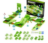 Set pista carreras infantil set juego vehículos flexible interactivo hazlo