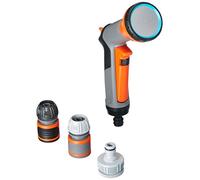 GARDENA 18299-34 - Set pistola de ducha con conexiones Ideal para riego de plantas, macetas y cualquier superficie Cont: 36 x 18311, 18202, 5305, 18213, 18215