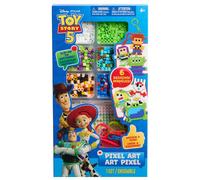 Set pixel art toy story 5 disney pixar