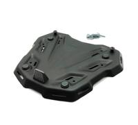 Set Placa Baca Moto, Aluminio, Negro GIVI m9b Monokey Universal