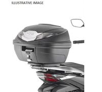 Set Placa Hierro, Ataque Baca GIVI sr1181 Monolock Honda Sh